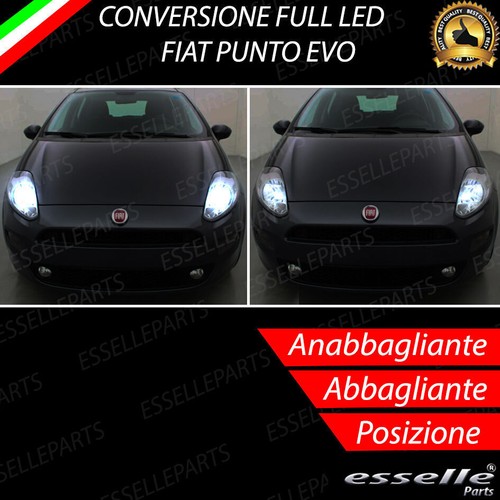 Conversione fari full led - fari,