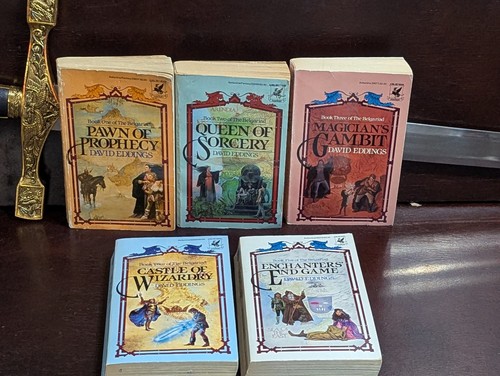 Belgariad series david eddings - belgariad,