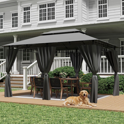 Gazebo 3x4 impermeabile - gazebo,