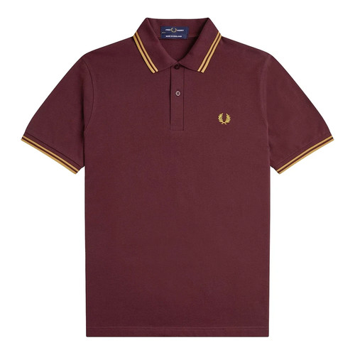 Polo fred perry doppia - fred,