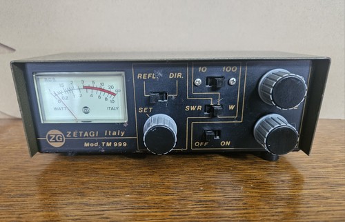 Tos mètre wattmètre matcher - wattmètre,
