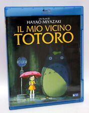 IL MIO VICINO TOTORO FILM MIYAZAKI BLU-RAY BD BRD USATO COME NUOVO ITA ML3 59726