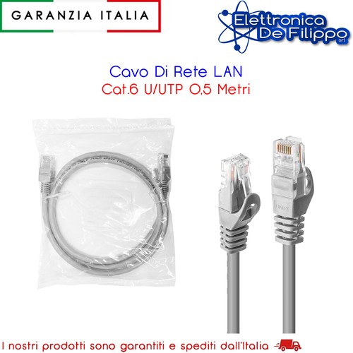 Cavo rete lan cat - cavo,