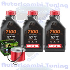 Kit Tagliando Olio Motul 7100