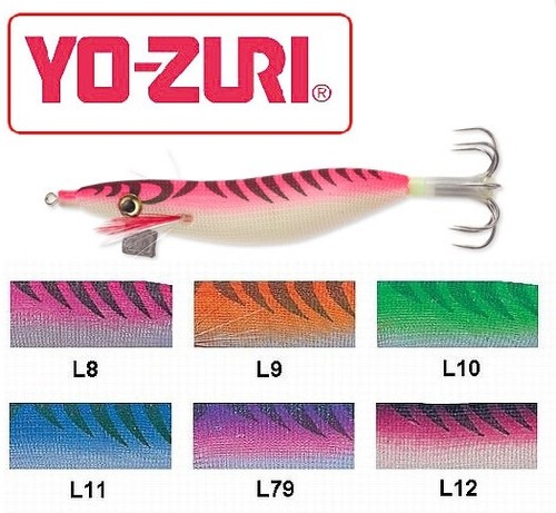 Totanara zuri squid jig - yo-zuri,