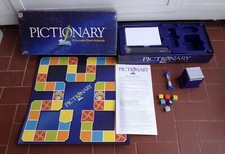 PICTIONARY - Mattel 2002 OTTIMO COMPLETO Il gioco delle parole schizzate