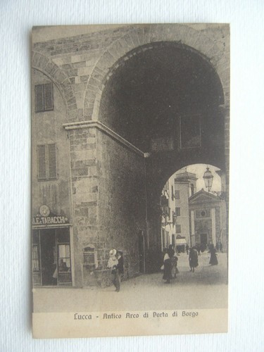 Toscana lucca antico - (lu),