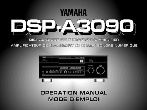 Yamaha dsp a3090 amplificatore - dsp-a3090,