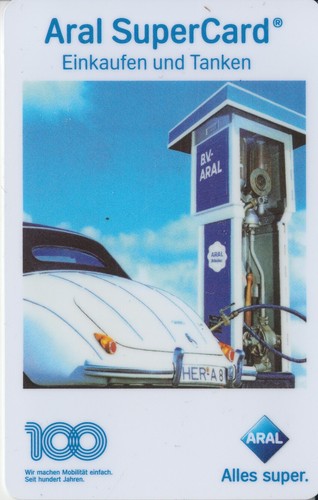 Aral supercard 100 - supercard,