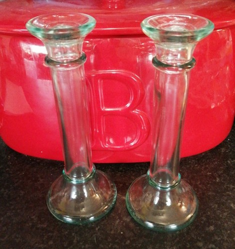 Candelieri vintage vetro - 2, in