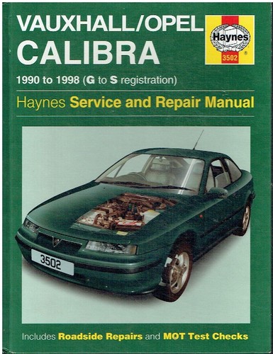 Vauxhall opel calibra 0 - calibra, 2.0