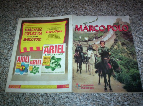 Album figurine marco polo - album,