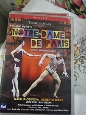 ROBERTO BOLLE '' NOTRE DAME DE PARIS ''  DVD IN OTTIMO STATO