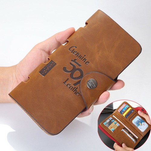 Portafoglio uomo pelle bifold