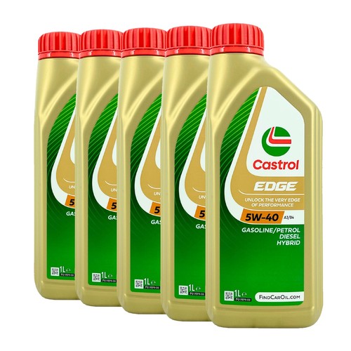 Castrol edge b4 olio - castrol, 5w-40