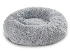 Cuccia Letto Gatto Cane Interno Morbida Rotondo Taglia M 60cm