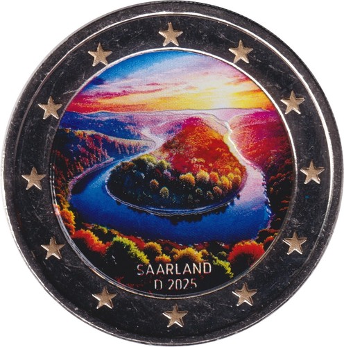Germania 2025 euro - germania,