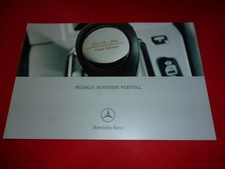 MERCEDES R170 SLK "Final Edition" Sondermodell Prospekt Brochure von 2003