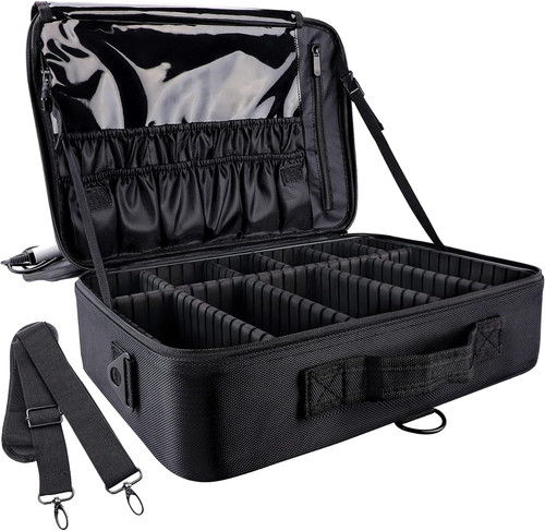 Borsa portatrucco strati di - portatrucco,,