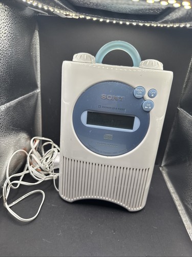 Sony doccia radio icf - doccia,