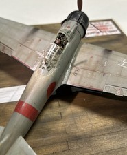 Diorama A6M2b Model21