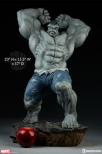 SIDESHOW - Grey Hulk Exclusive