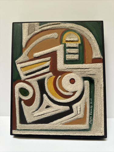 Quadro astratto vintage