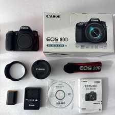 Canon EOS 80D EF-S 18-135 IS