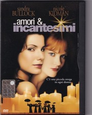 AMORI E INCANTESIMI DVD SNAPPER & SANDRA BULLOCK NICOLE KIDMAN