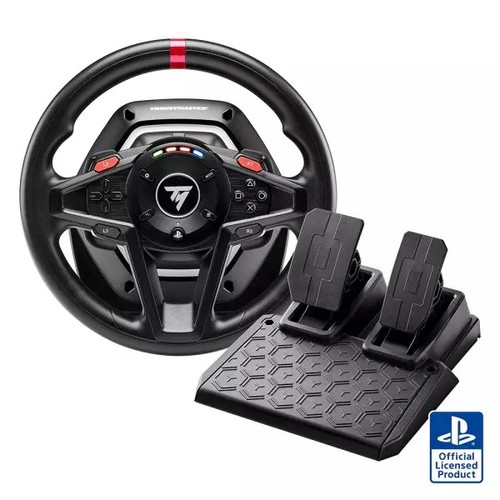 Thrustmaster t128 nero sterzo - nero,