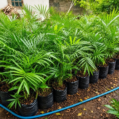 Chamaedorea elegans palm - palm, live