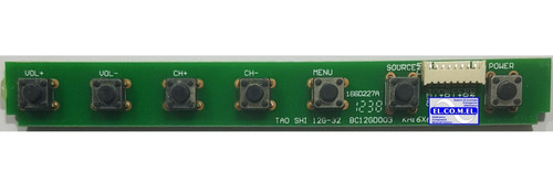 Scheda pulsantiera board - scheda,
