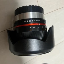Samyang MF 12mm Fuji Mount