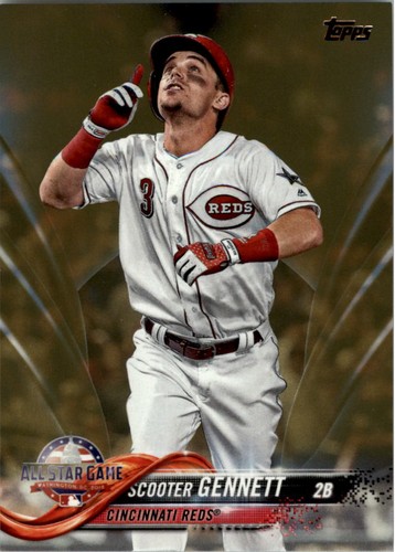2018 topps update - 2018, gold