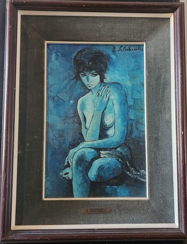 Quadro roberto sebastianelli - roberto,