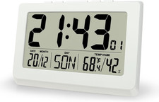 10" LCD Display Orologio Da