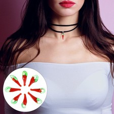  100 Pcs Ciondoli Al Pepe