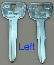 2 Key Blanks Yamaha XV250