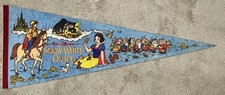 Pennant Walt Disney Biancaneve