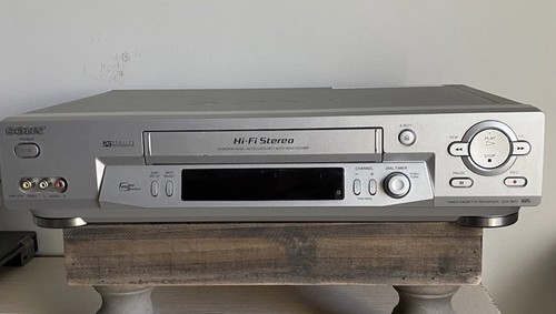 Sony video cassette recorder - video,