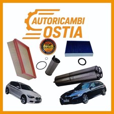 Kit Tagliando 4 Filtri Per Bmw