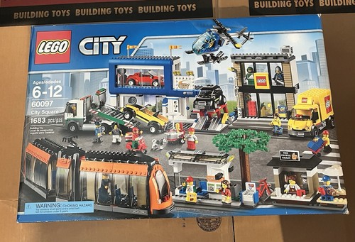 Lego city 60097 square - lego,