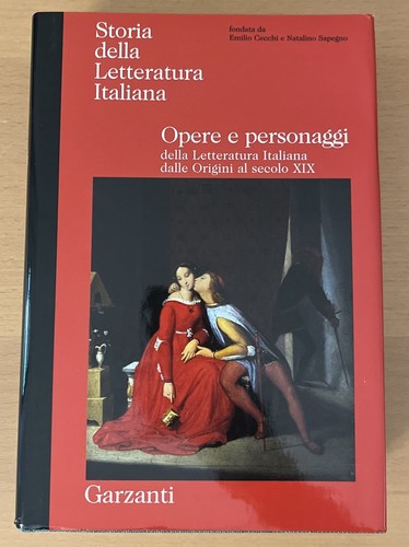 Storia della letteratura - della,