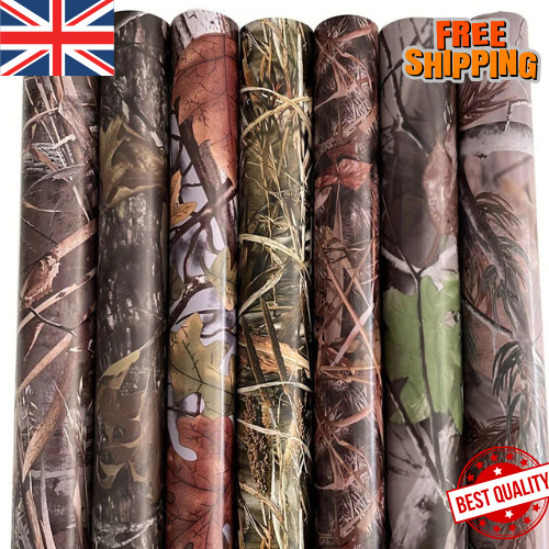Woodland camouflage vinile - camouflage,