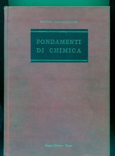 Silvestroni fondamenti di - silvestroni:,