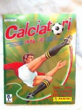 ALBUM  FIGURINE  CALCIATORI  '