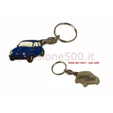 PORTACHIAVI IN METALLO FIAT