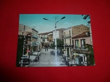 Francavilla sul Sinni Rione Amendola e Via Roma Potenza Basilicata BENZINA AGIP