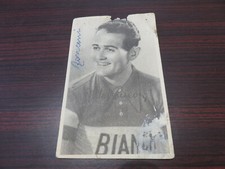 ALDO RONCONI squadra BIANCHI