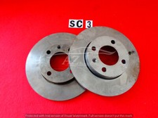 Dischi Freno Audi 80 Volkswagen golf caddy BG2116